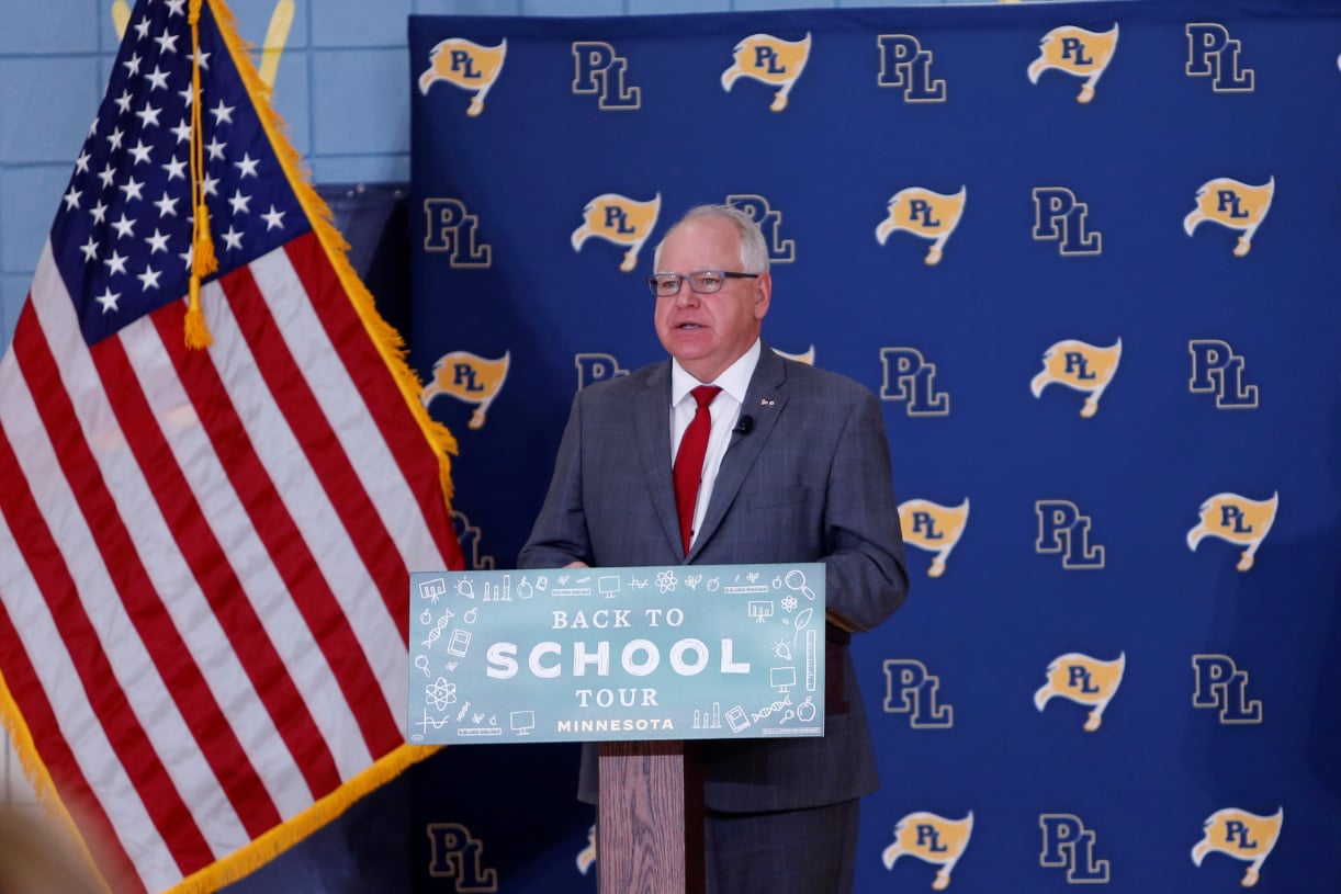 minnesota-governor-tim-walz-may-be-sending-out-walz-checks-the-national-interest